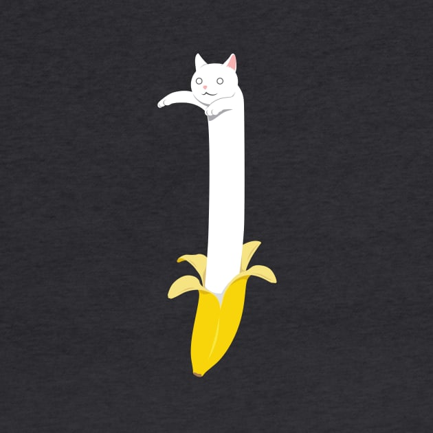 Banana cat by Design2Heart